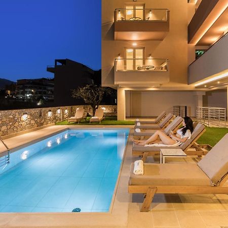 Makris Luxury Rooms Leptokaryá Luaran gambar