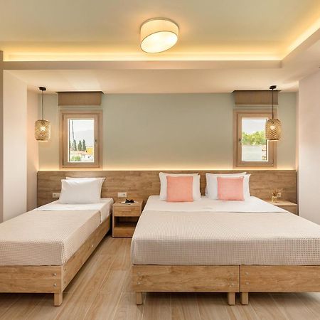 Makris Luxury Rooms Leptokaryá Luaran gambar