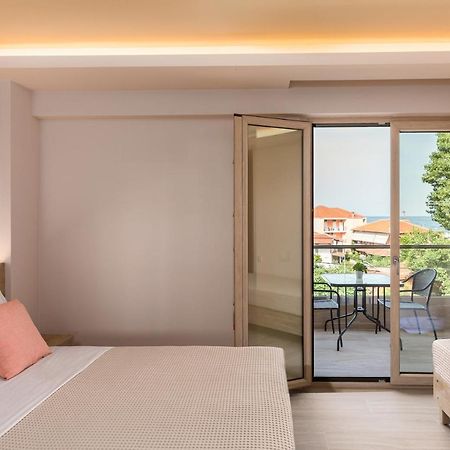 Makris Luxury Rooms Leptokaryá Luaran gambar