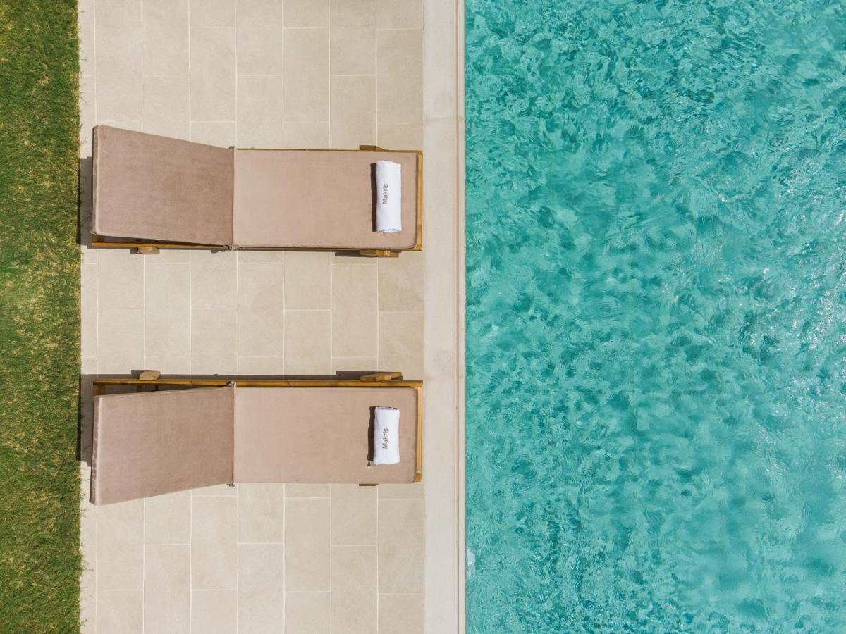 Makris Luxury Rooms Leptokaryá Luaran gambar