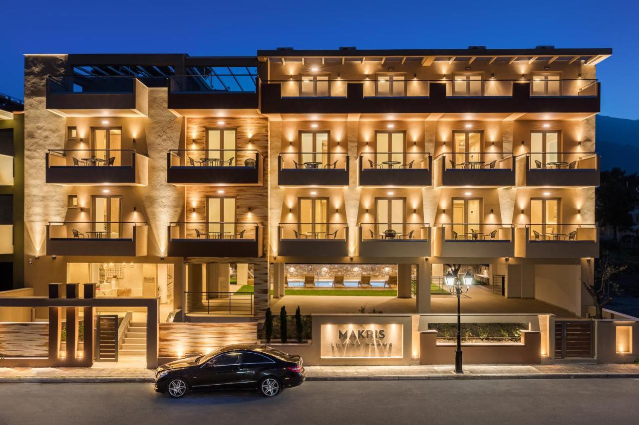 Makris Luxury Rooms Leptokaryá Luaran gambar