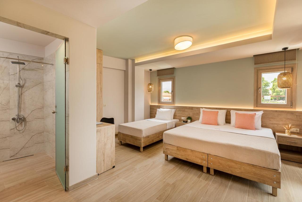 Makris Luxury Rooms Leptokaryá Luaran gambar