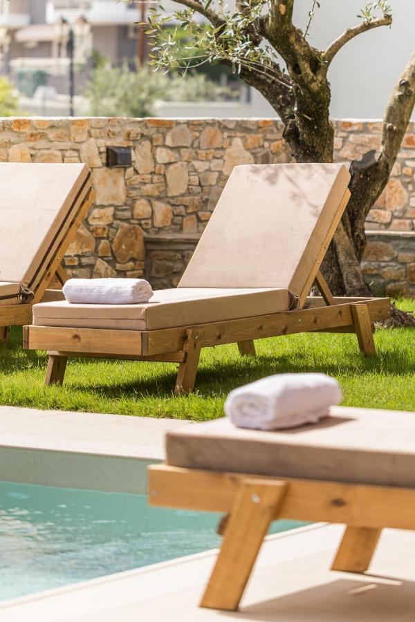Makris Luxury Rooms Leptokaryá Luaran gambar