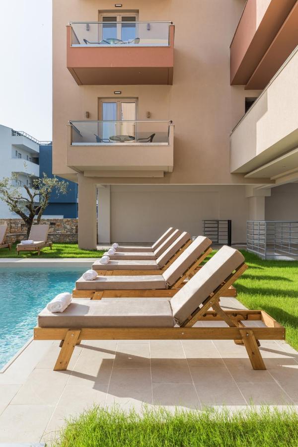 Makris Luxury Rooms Leptokaryá Luaran gambar