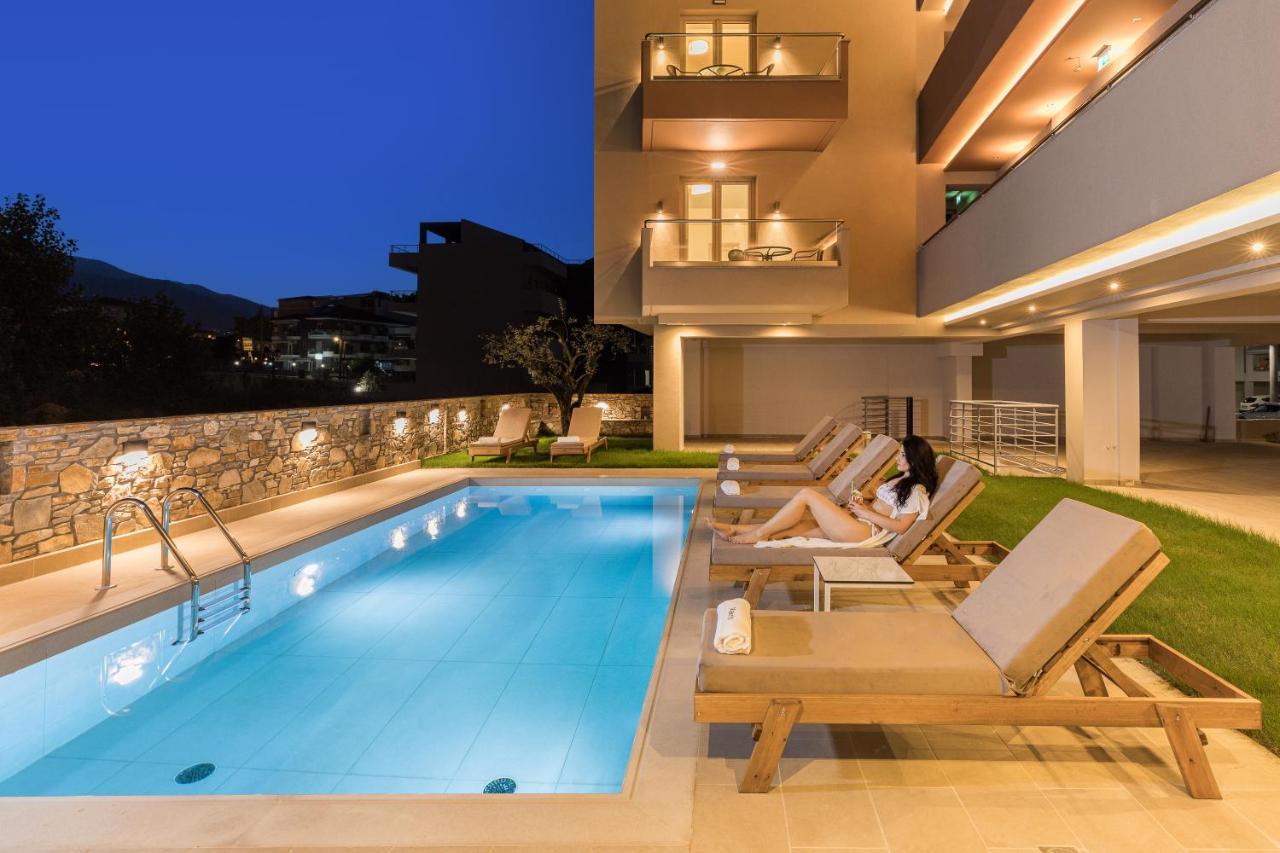 Makris Luxury Rooms Leptokaryá Luaran gambar