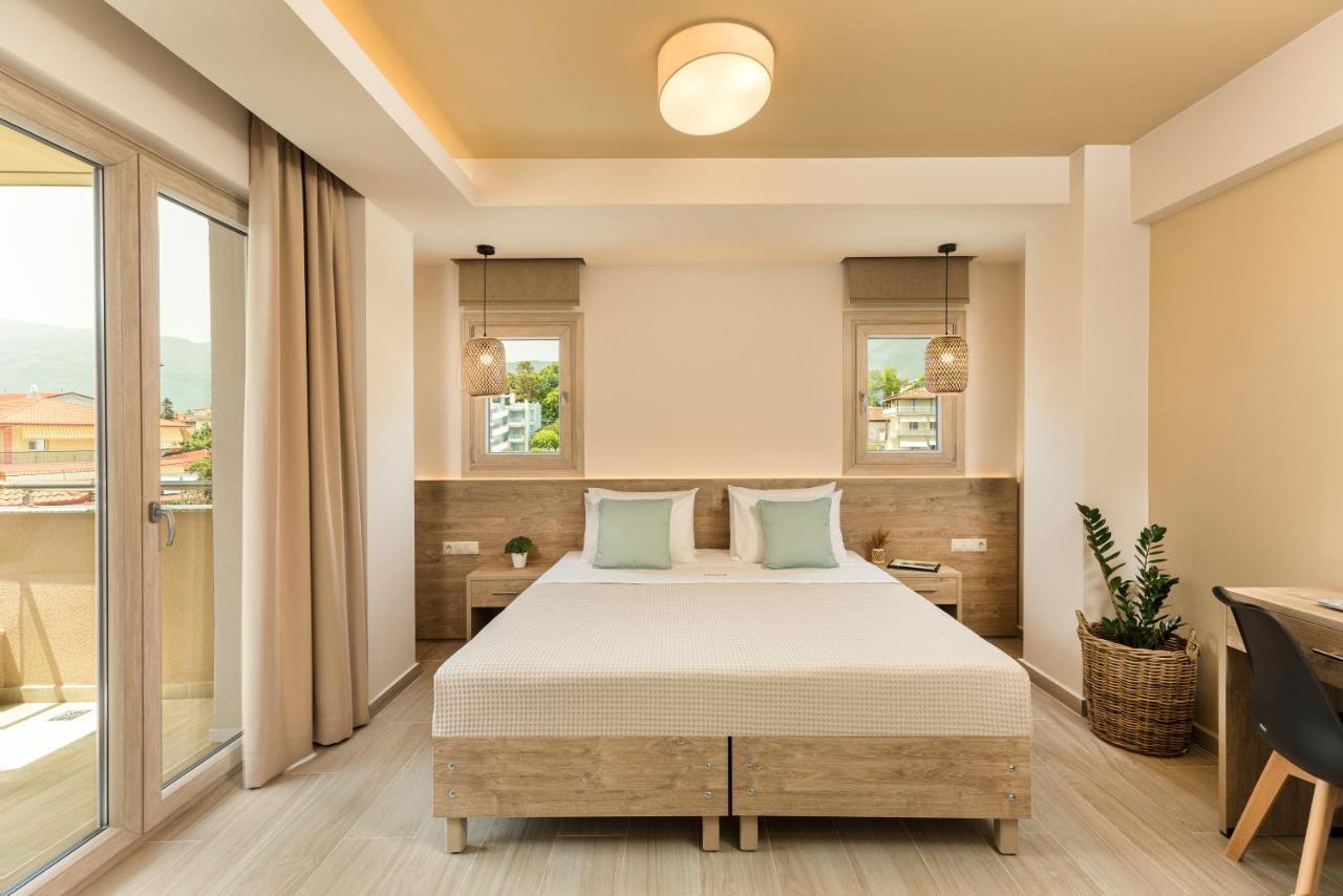 Makris Luxury Rooms Leptokaryá Luaran gambar