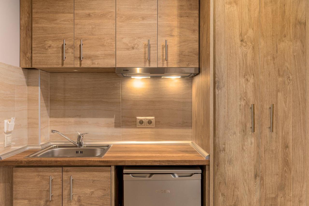 Makris Luxury Rooms Leptokaryá Luaran gambar