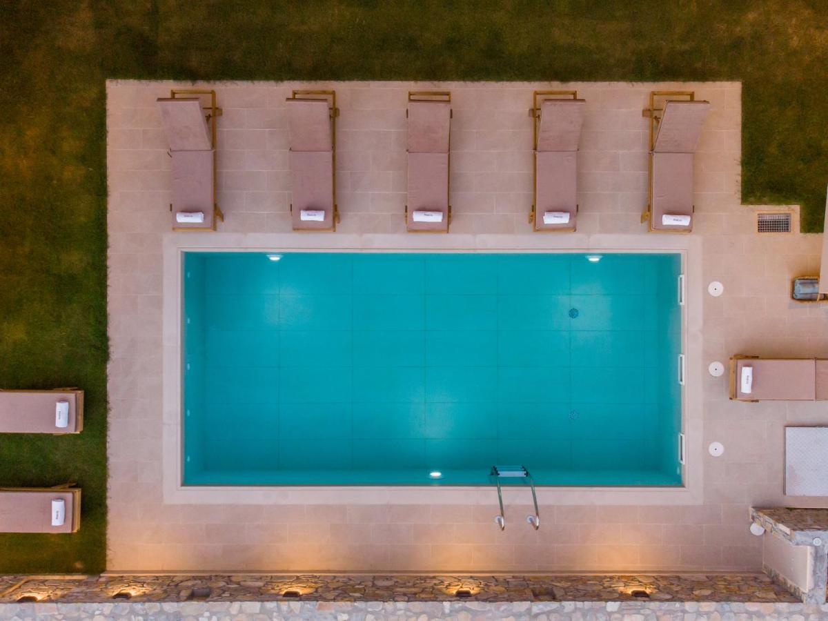 Makris Luxury Rooms Leptokaryá Luaran gambar