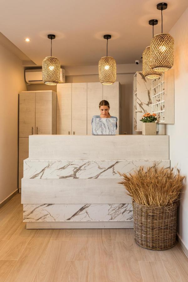 Makris Luxury Rooms Leptokaryá Luaran gambar