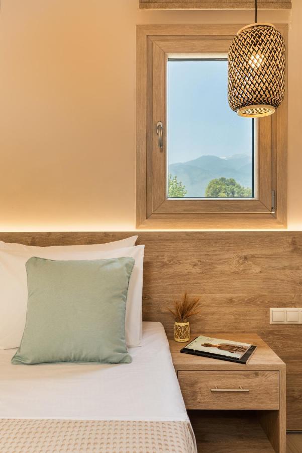Makris Luxury Rooms Leptokaryá Luaran gambar