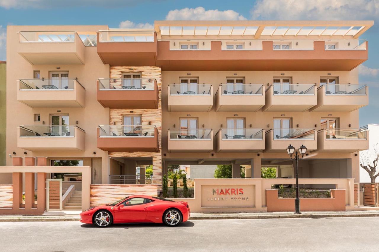 Makris Luxury Rooms Leptokaryá Luaran gambar