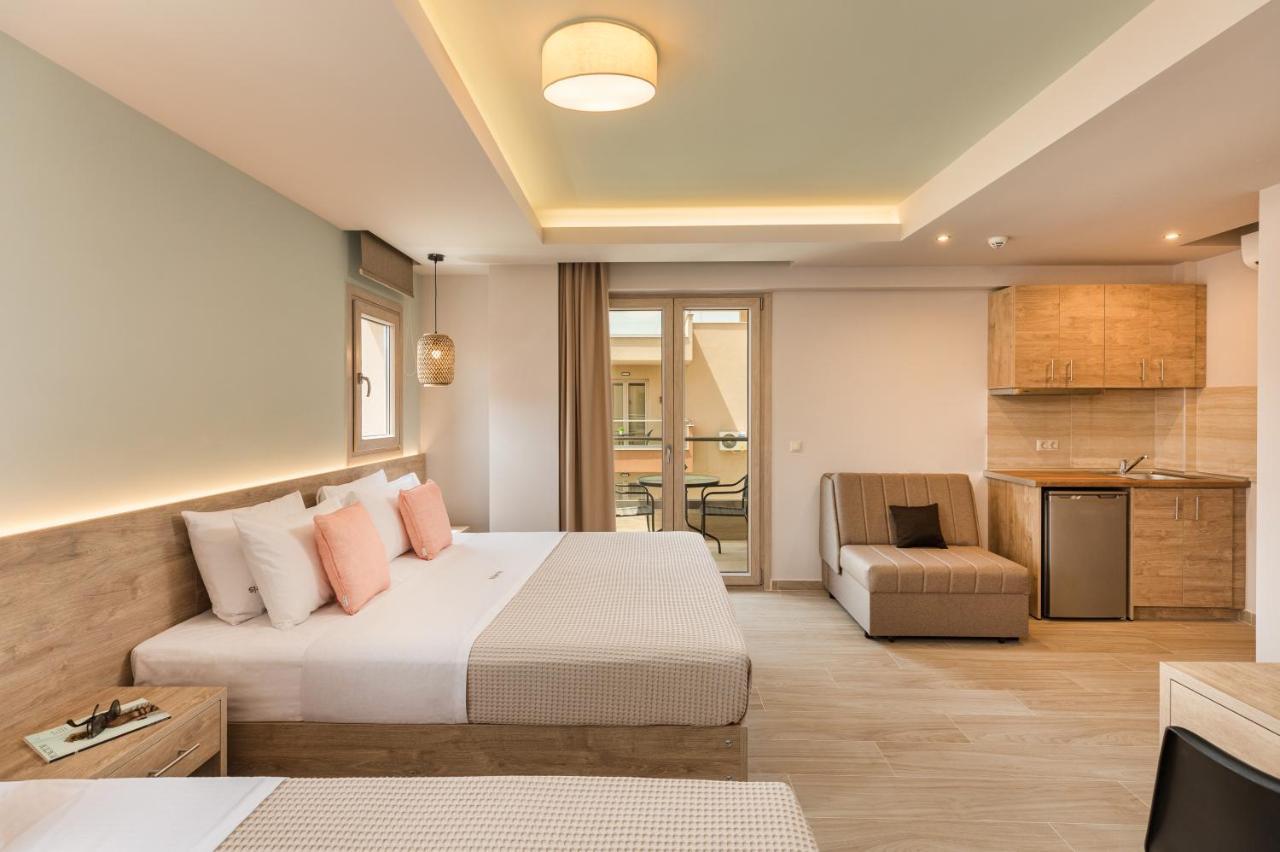 Makris Luxury Rooms Leptokaryá Luaran gambar