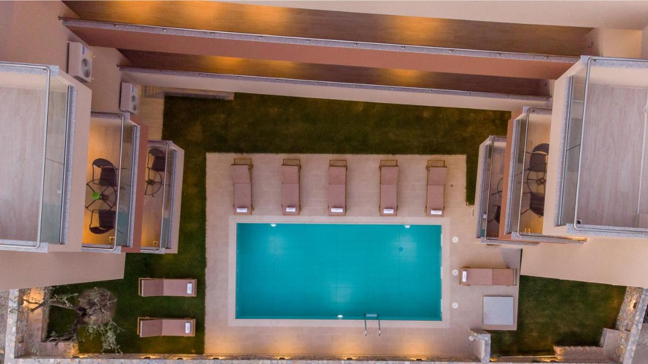 Makris Luxury Rooms Leptokaryá Luaran gambar