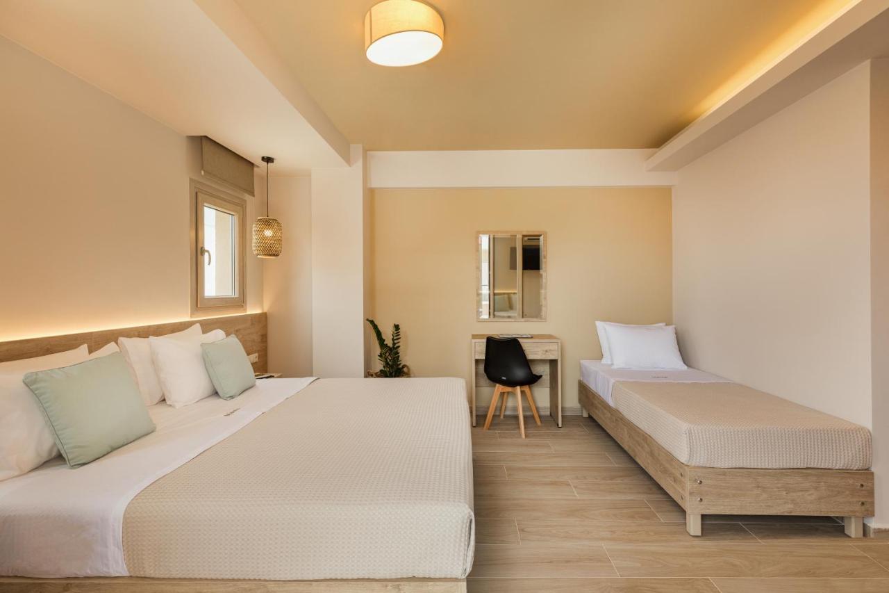 Makris Luxury Rooms Leptokaryá Luaran gambar