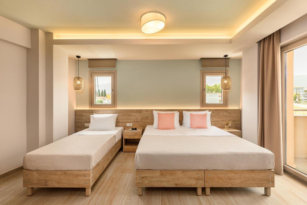 Makris Luxury Rooms Leptokaryá Luaran gambar