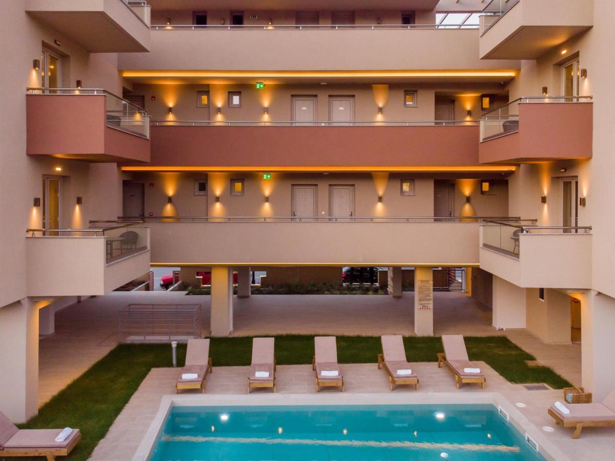 Makris Luxury Rooms Leptokaryá Luaran gambar