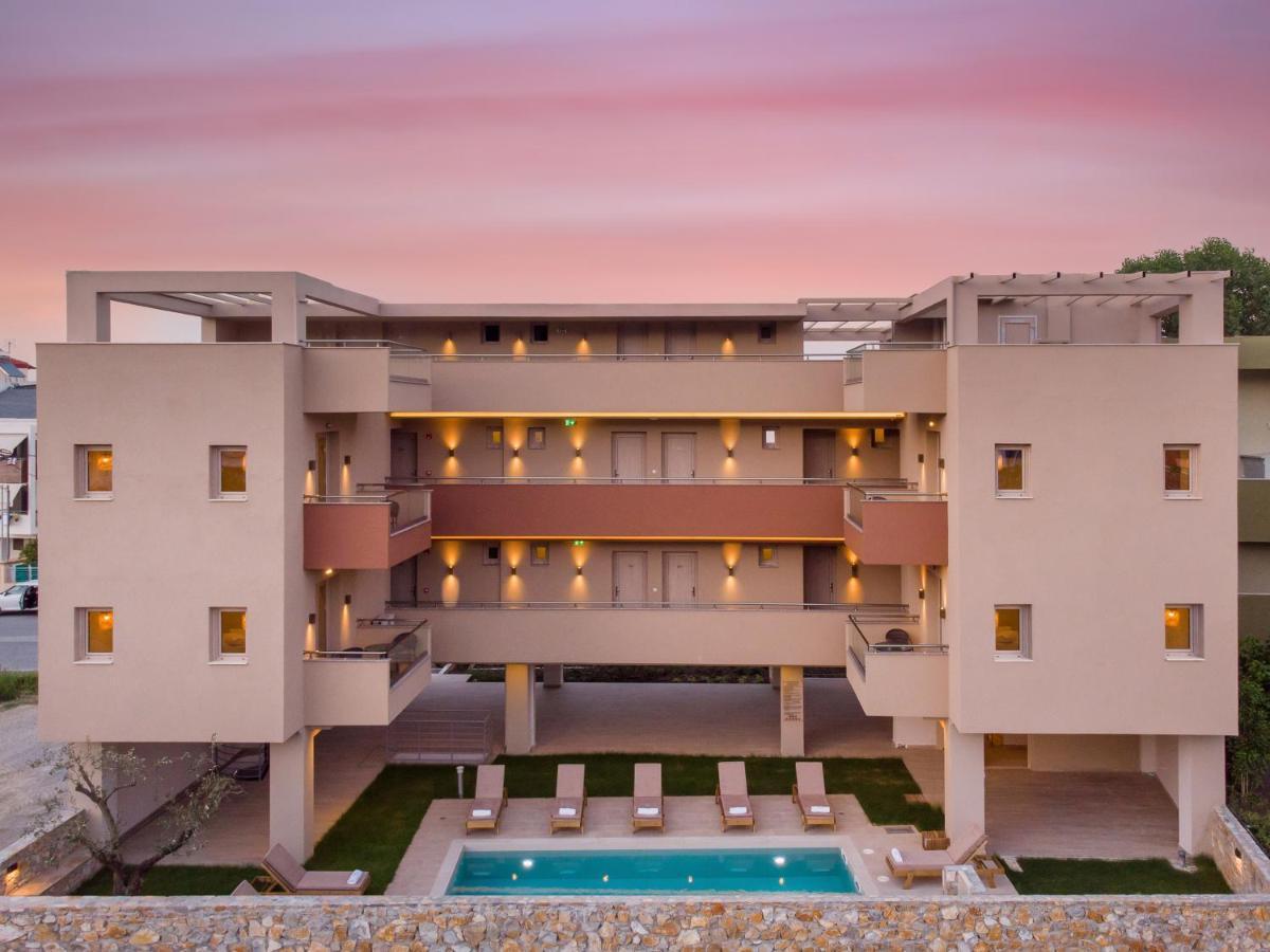 Makris Luxury Rooms Leptokaryá Luaran gambar