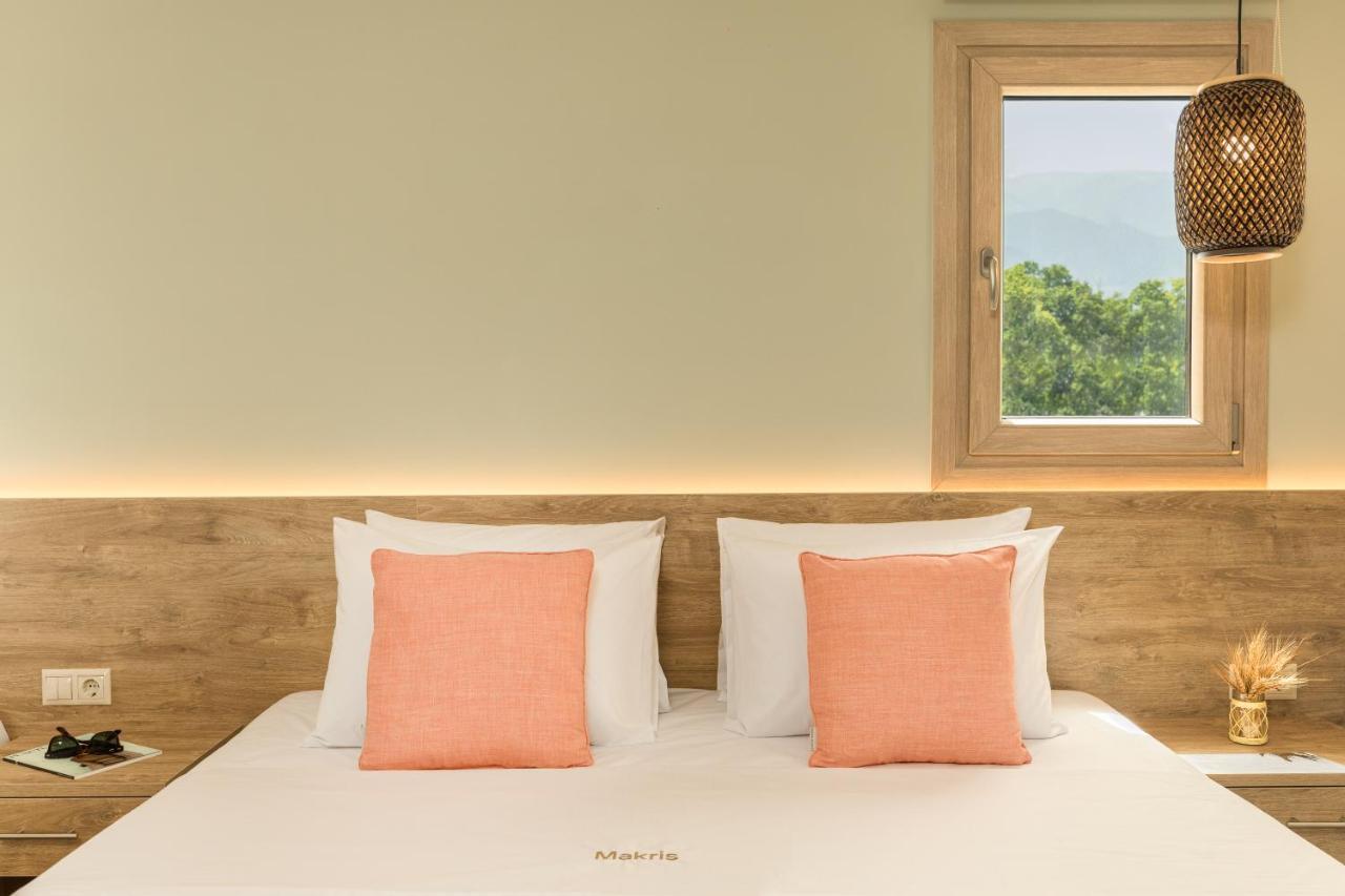 Makris Luxury Rooms Leptokaryá Luaran gambar