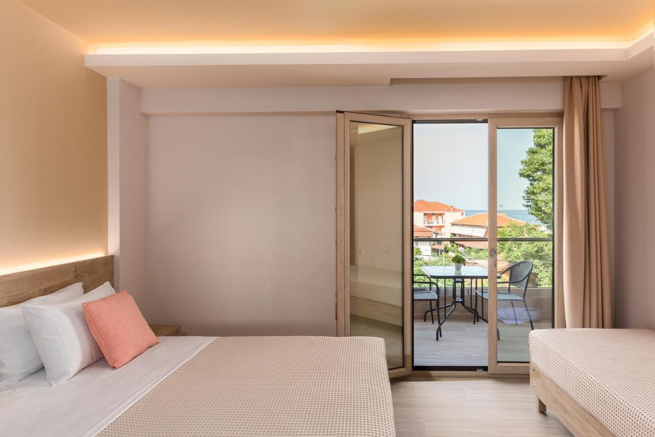 Makris Luxury Rooms Leptokaryá Luaran gambar